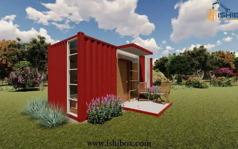 shipping container home in Kenya