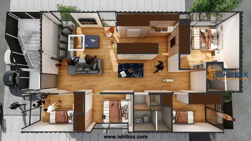 40 Shipping Container Home Plans