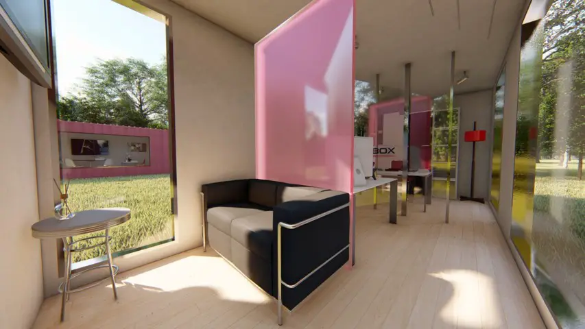 How to Finish the Inside of a Shipping Container