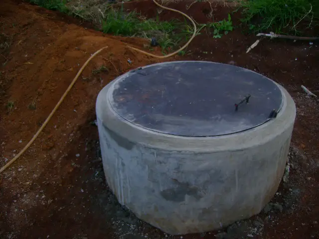 Inlet chamber of a bio-digester